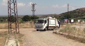 Gökçeada'nın köylerinde çöplerin toplanmadığı iddiası