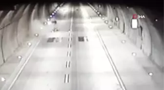 İstanbul'da motosikletli genç kızın feci ölümü kamerada