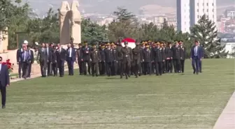 Jandarma Teşkilatı'nın 180. kuruluş yıl dönümü - Anıtkabir ziyareti