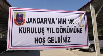 Jandarma teşkilatının 180. kuruluş yıl dönümü