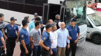 Kocaeli'de 7 FETÖ şüphelisi adliyede