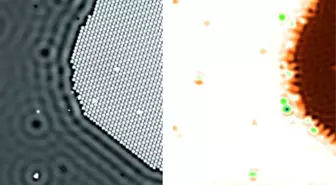 Kuantum Nokta Mikroskobu ile Atomların Elektrik Potansiyelleri Görüntülendi