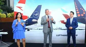 Lufthansa yaza özel bir geceyle 'Merhaba' dedi