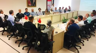 Mersin Cumhuriyet Başsavcılığı Koruma Kurulu Başkanlığı toplantısı yapıldı