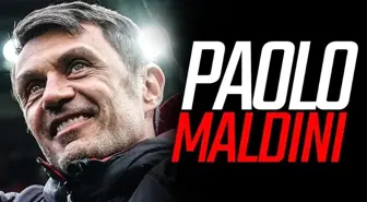 Paolo Maldini, Milan'ın yeni teknik direktörü oldu