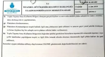 Servis şoförlerinin plaka tahdidi sorunu çözüme kavuştu