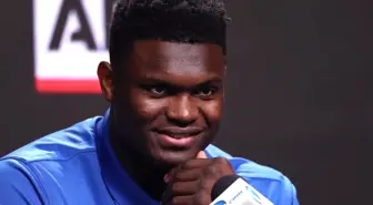 Spot ışıklarının odak noktasında: Zion Williamson