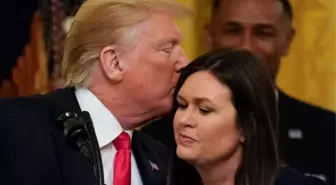 Trump'ın görevi bırakacağını açıkladığı Beyaz Saray Sözcüsü Sarah Sanders kimdir?