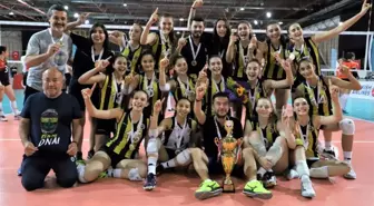 Yıldız Kızlar'da Türkiye Şampiyonu 'Fenerbahçe'