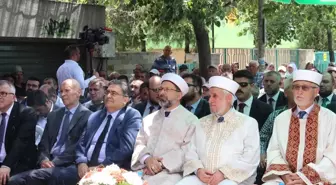 Diyanet İşleri Başkanı Erbaş, Hasköy Eski Cami'nin açılışını yaptı