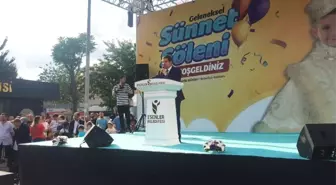 Esenlerli miniklerin erkekliğe ilk adımı şölenle kutlandı