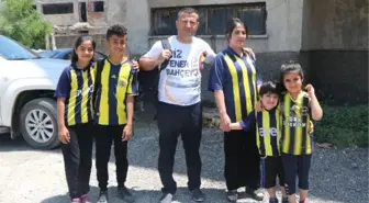 'Fener ol' kampanyasına formalarını satarak destek veren Civan İstanbul'a gitti