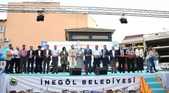 İnesmek kursiyerleri hünerlerini sergiledi