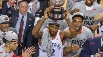 Kawhi Leonard, Raptors'ta kendini buldu