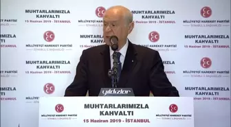 MHP lideri Bahçeli: 'Mehmetçik katilleri İstanbul'da belediye yönetimini etkileyemez'