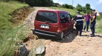 Sinop'ta trafik kazası: 3 yaralı