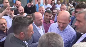 Soylu: 'Gezide otelini tahsis edenler, erzak tahsis edenler, bugün uçağını tahsis ediyorlar' -...