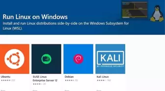 Windows 10 Altında Linux Çekirdeği Teste Hazır