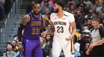 Anthony Davis, Los Angeles Lakers'a gidiyor