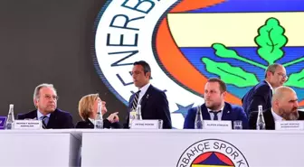 Fenerbahçe Kongresi'nde 'Her şey çok güzel olacak' sesleri