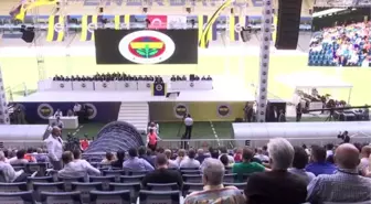Fenerbahçe Kulübünün mali kongresi - Vefa Küçük - İSTANBUL
