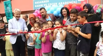 Hasanağalı kadınlar ve çocuklar bu akademide buluşacak