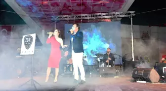 Isparta Gül Fuarı'nda konser coşkusu