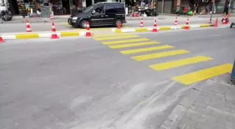 Belediyeden trafiği rahatlatacak çalışmalar