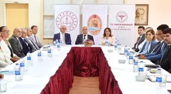 Denizli'de 'Beyaz Bayrak ve Beslenme Dostu Okul' sertifika töreni