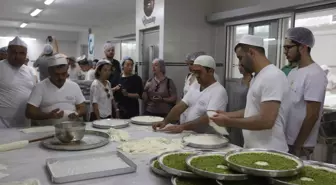 Dünyaca ünlü şefler Gaziantep'te