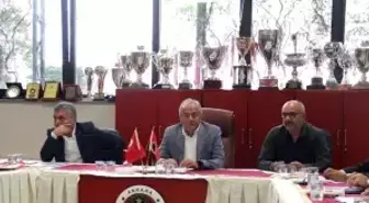 Gençlerbirliği yönetiminde görev dağılımı yapıldı