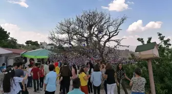 Hüyüklü gençler Kapadokya'yı gezdi