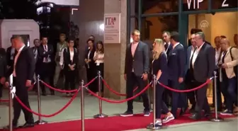 İmamoğlu, Lütfü Kırdar Kongre Merkezi'nden ayrıldı