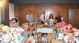 Karne hediyesi kitap ve oyuncaklar KalDer Bursa’dan