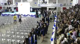 Marmara Üniversitesi mezuniyet töreni