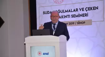 Sinop'ta Suda Boğulmalar ve Çeken Akıntı Ulusal Çalıştayı düzenlendi