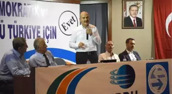 Soylu Türkiye Otobüsçüler Federasyonu'nu ziyaret etti