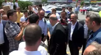 SOYLU TÜRKİYE OTOBÜSÇÜLER FEDERASYONU'NU ZİYARET ETTİ