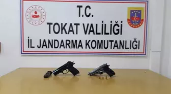 Sulusaray'da silah kaçakçılarına operasyon