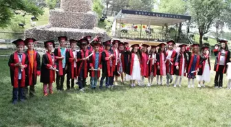 Tosya İlkokulu'nda Mezuniyet Töreni