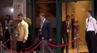 Yıldırım, Lütfü Kırdar Kongre Merkezi'nden ayrıldı