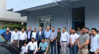 Ak Parti'li İrfan Kartal'dan seçim çalışması