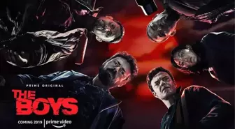 Amazon'un Süper Kahraman Dizisi 'The Boys'un İlk Uzun Fragmanı Yayınlandı