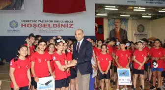 Bakırköy'de sporcu fabrikası