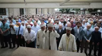 Bursa Ulucamii'nde Mursi için gıyabî cenaze namazı kılındı