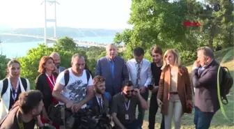 CUMHURBAŞKANI ERDOĞAN NAKKAŞTEPE MİLLET BAHÇESİ'NDE