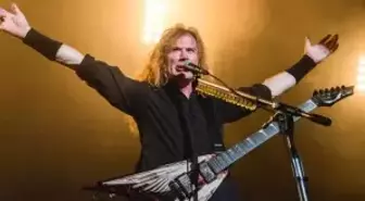 Dave Mustaine kimdir? Megadeth solisti Dave Mustaine kansere yakalandı!