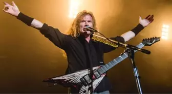 Dave Mustaine kimdir? Megadeth solisti Dave Mustaine kansere yakalandı!