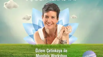 Dünya Yoga Günü'nde Özlem Çetinkaya İle mandala workshop!