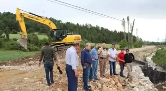 Emet'in köylerinde alt yapı çalışmaları